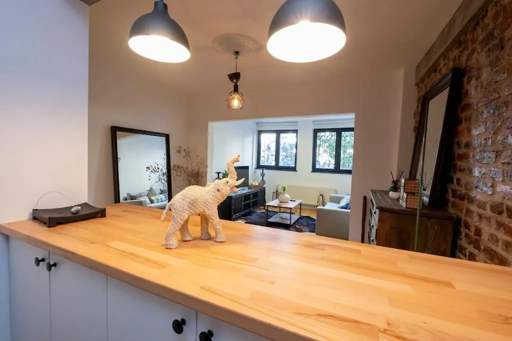 Cosy Apartment With Garden Balcony Istambul